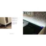 High Gloss Lacquer Ambra Dining Room Set