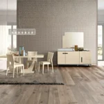 High Gloss Lacquer Ambra Dining Room Set
