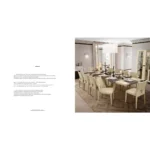 High Gloss Lacquer Ambra Dining Room Set