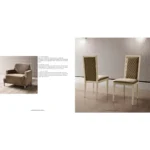 High Gloss Lacquer Ambra Dining Room Set