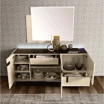High Gloss Lacquer Ambra 3 Door Buffet
