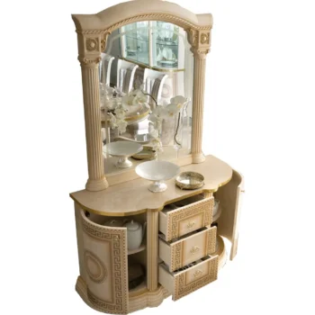 Aida 2 Door Buffet Ivory