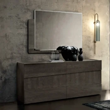 High Gloss Lacquer Tekno Dresser By ESF Furniture
