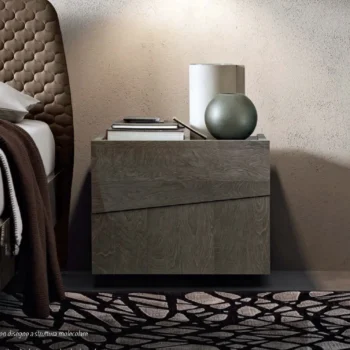 High Gloss Lacquer Tekno Nightstand
