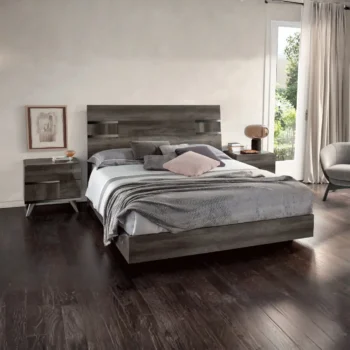 High Gloss Lacquer Medea Bed