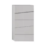 High Gloss Lacquer Alba Chest