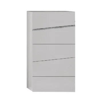 High Gloss Lacquer Alba Chest