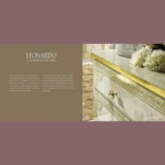 High Gloss Lacquer Leonardo Bedroom Set, Camelgroup Italy