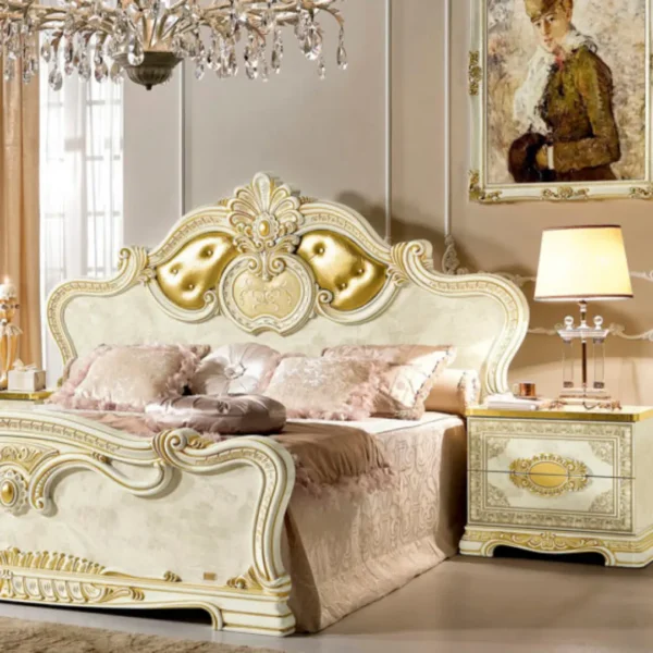 High Gloss Lacquer Leonardo Bedroom Set, Camelgroup Italy