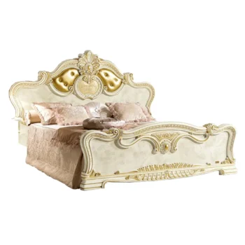 High Gloss Lacquer Leonardo Bed