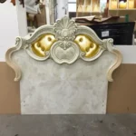 High Gloss Lacquer Leonardo Headboard