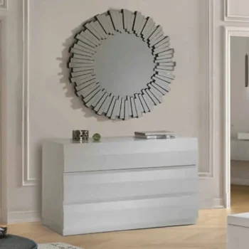 Mat Leonor Blue Bedroom Set with Storage