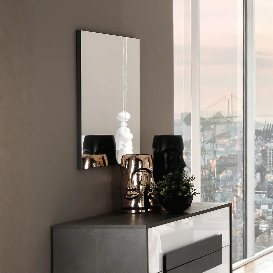 Panarea Mirror By Esf Furniture | Mobilia Cleopatra 3 Panarea Mirror