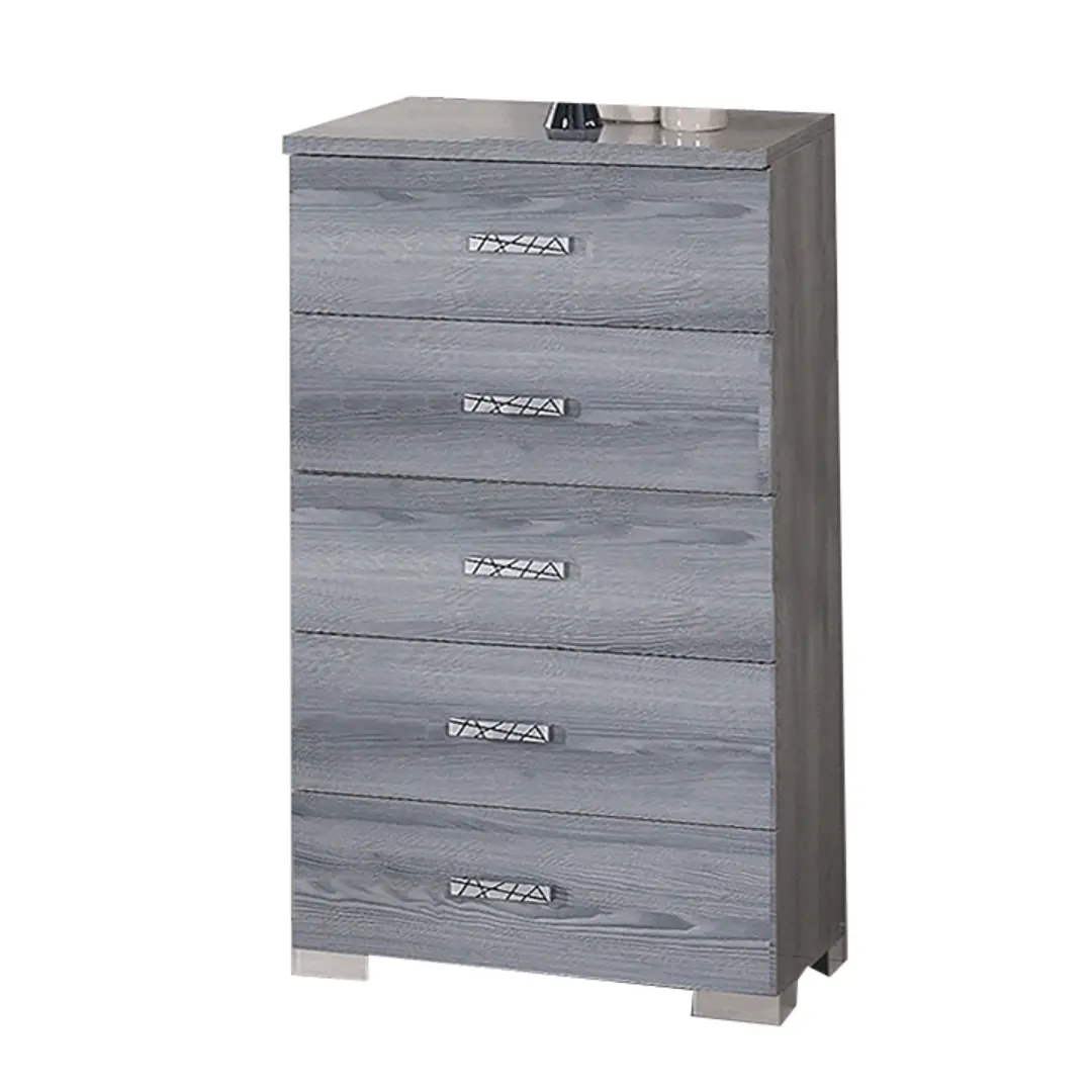 Nicole Chest By Esf Furniture | Mobilia Cleopatra 3 Nicole Chest