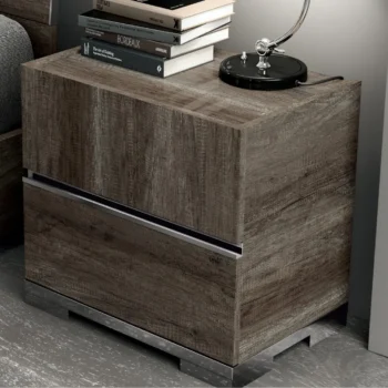 High Gloss Lacquer Kamea Nightstand