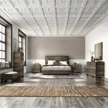 High Gloss Lacquer Kamea Bedroom