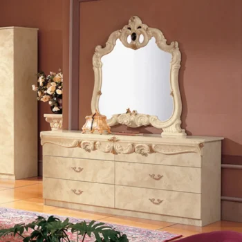 high gloss lacquer dresser