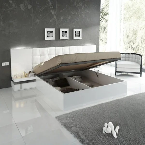 White Bed Room