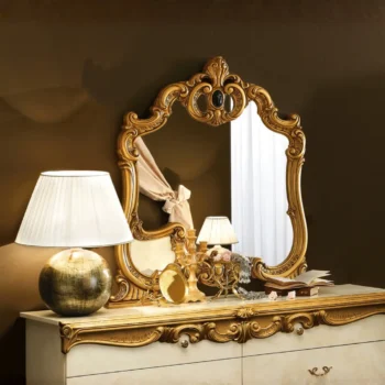 Barocco IvoryGold Mirror