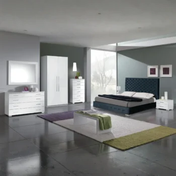 High Gloss Bedroom Set