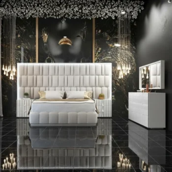 Shiny Orion Bedroom Set