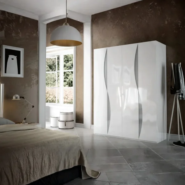 Modern Spanish Bedroom