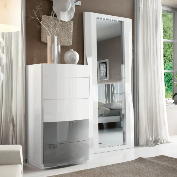 Modern Spanish Bedroom