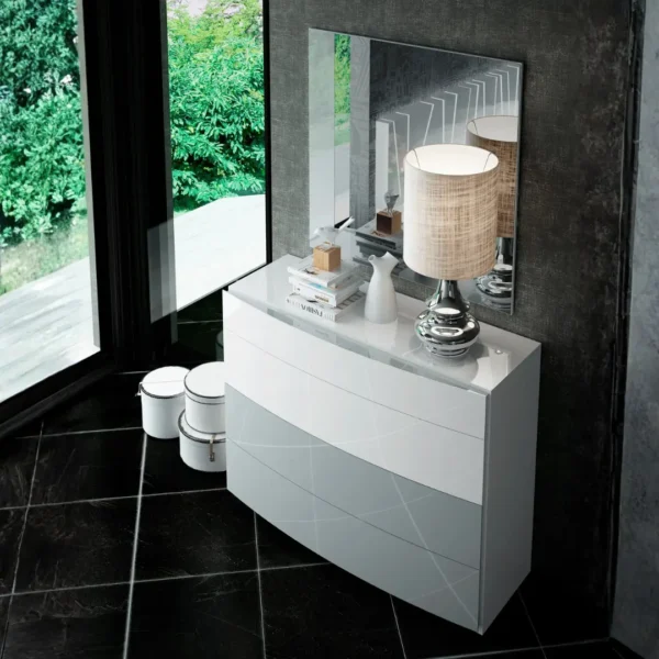 Modern Spanish Bedroom