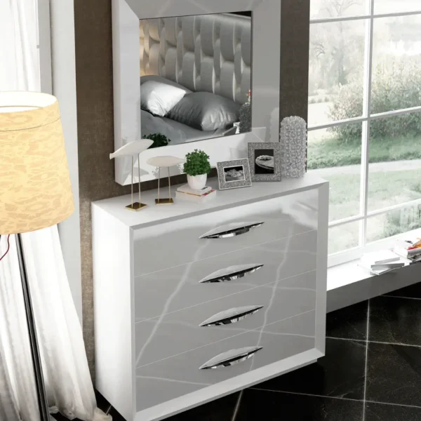 White Bedroom Set
