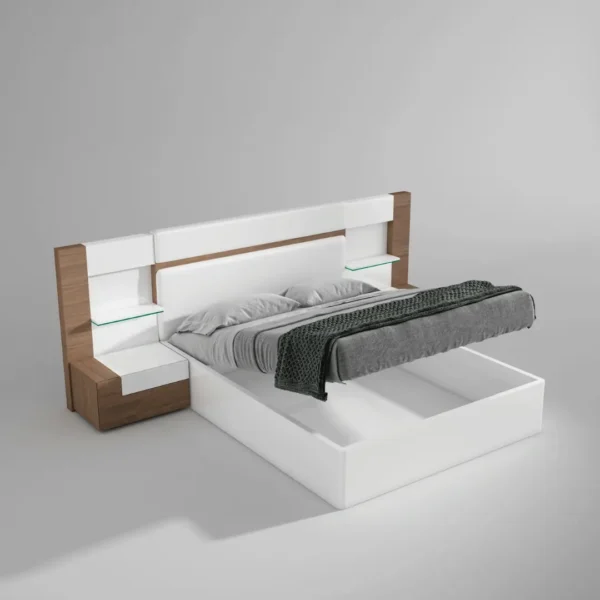 White Modern Bedroom Furniture