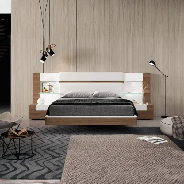 White Modern Bedroom Furniture