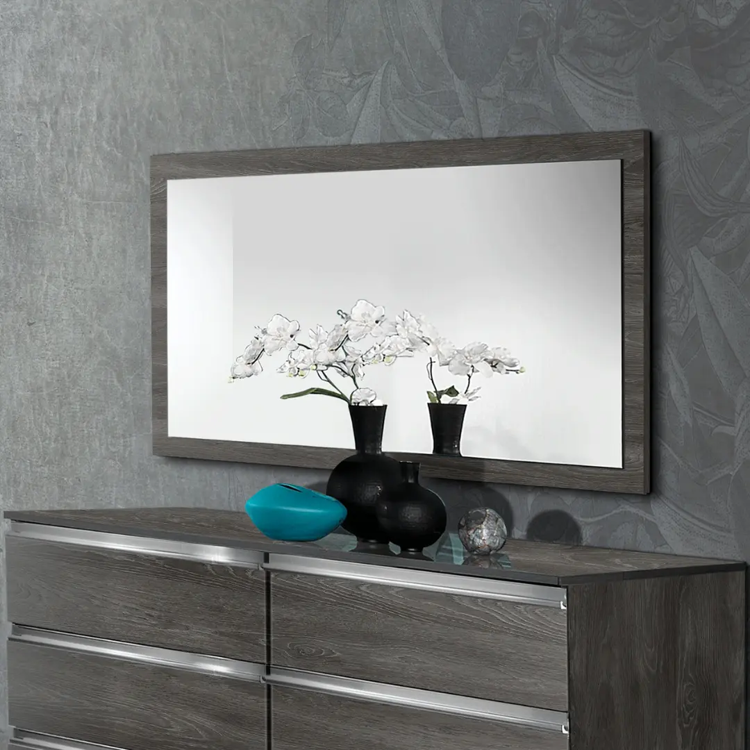 Oxford Mirror For Dresser By Esf Furniture | Mobilia Cleopatra 3 Oxford Mirror for Dresser By ESF Furniture - Image 1