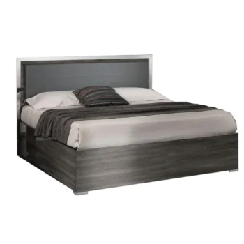 High Gloss Lacquer Oxford Bed
