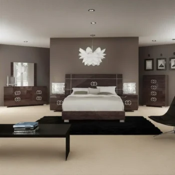 High Gloss Lacquer Prestige Nightstand