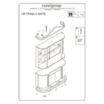 White Lacquer Dining Set