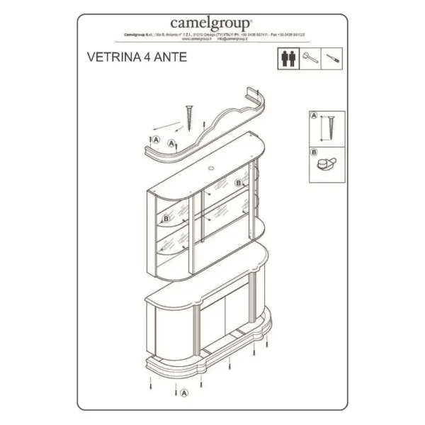 White Lacquer Dining Set