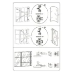 White Lacquer Dining Set