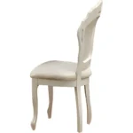 White Lacquer Dining Set
