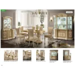 High Gloss Dining Set