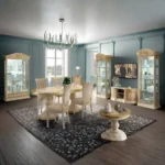 High Gloss Dining Set
