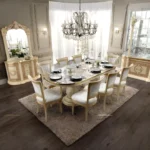 High Gloss Dining Set
