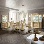 High Gloss Dining Set Aida By ESF Furniture - Image 3