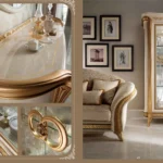 High Gloss Lacquer Melodia Day Dining Room Set