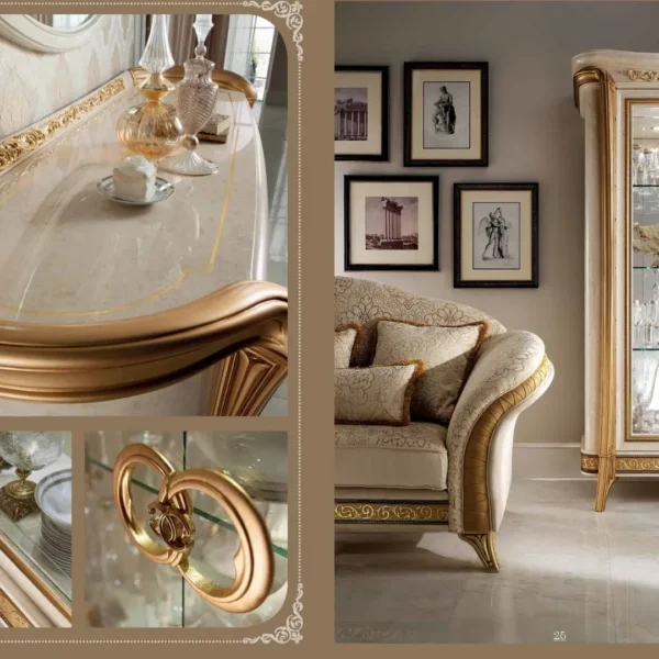 High Gloss Lacquer Melodia Day Dining Room Set