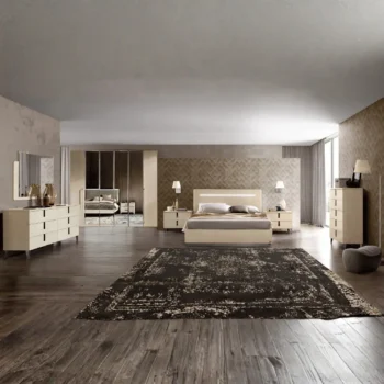 High Gloss Bedroom Set