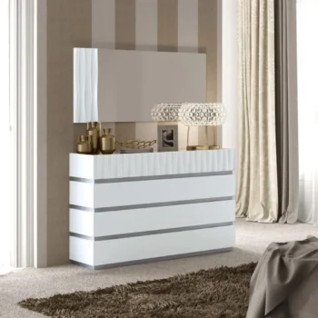 Mat Marina White Bedroom Set