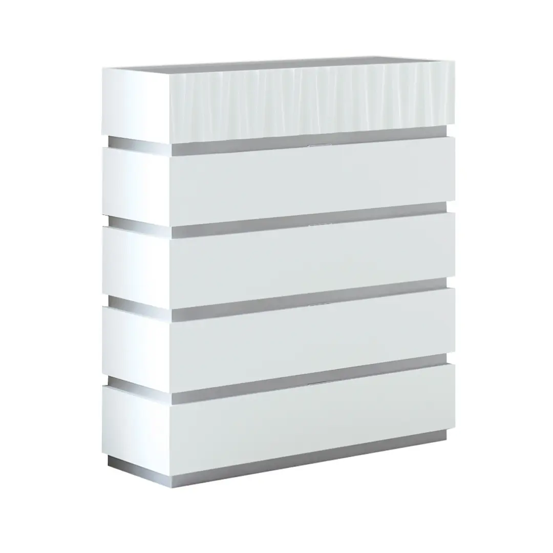 Mat Marina Chest White By Esf Furniture | Mobilia Cleopatra 3 Mat Marina White Bedroom Set