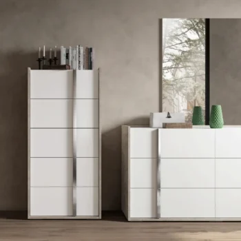 High Gloss Lacquer Treviso Chest
