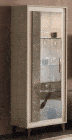 1 Door Vitrine