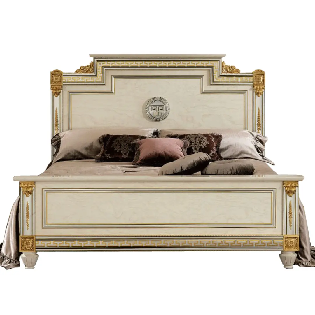 High Gloss Lacquer, Mat Liberty Night Bed By Esf Furniture | Mobilia Cleopatra 3 High Gloss Lacquer, Mat Liberty Night Bed